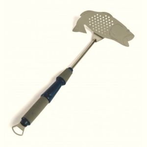 ( STAINLESS STEEL FISH HEAD)